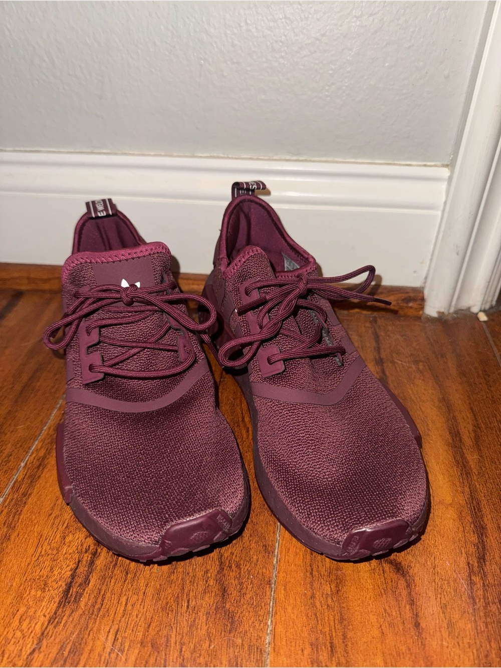 Adidas Womens NMD R1 Burgandy